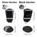 Foldable Car Dashboard Phone Sunshade, New Vertical Version Sunshade for Dashboard Phone, Prevents Phone from Getting Hot, Car Phone Sunshade Curtain, Uv Protection Phone Holder, Anti-Glare Phone Holder, Interior Accessories. 