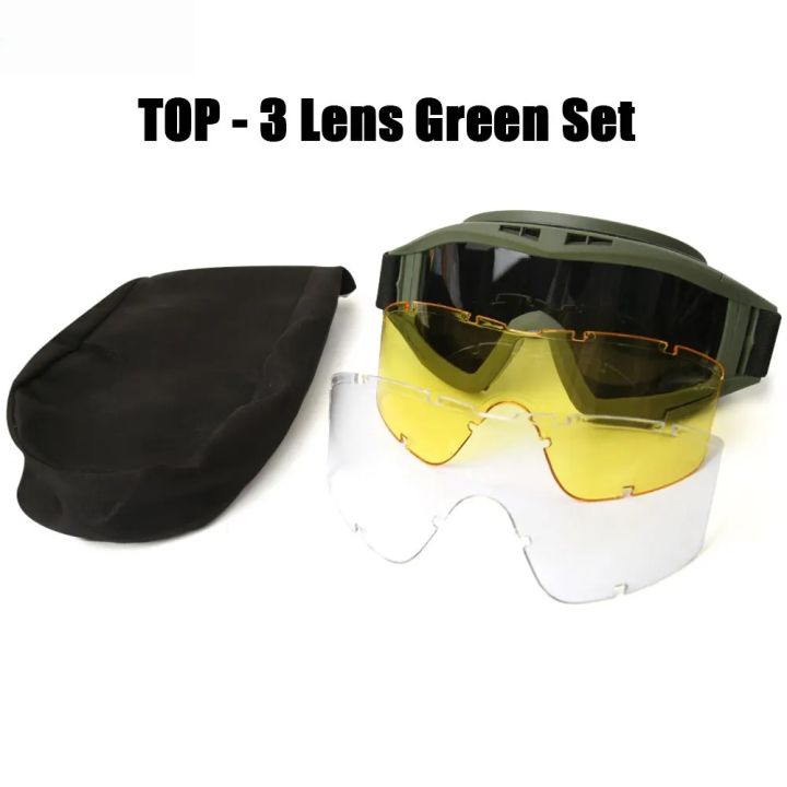 Airsoft%20%20Goggles%203%20Lens%20Windproof%20Dustproof%20Shooting%20Motocross%20Motorcycle%20Mountaineering%20Glasses%20CS%20Safe%20Protection%20-%20Image%207