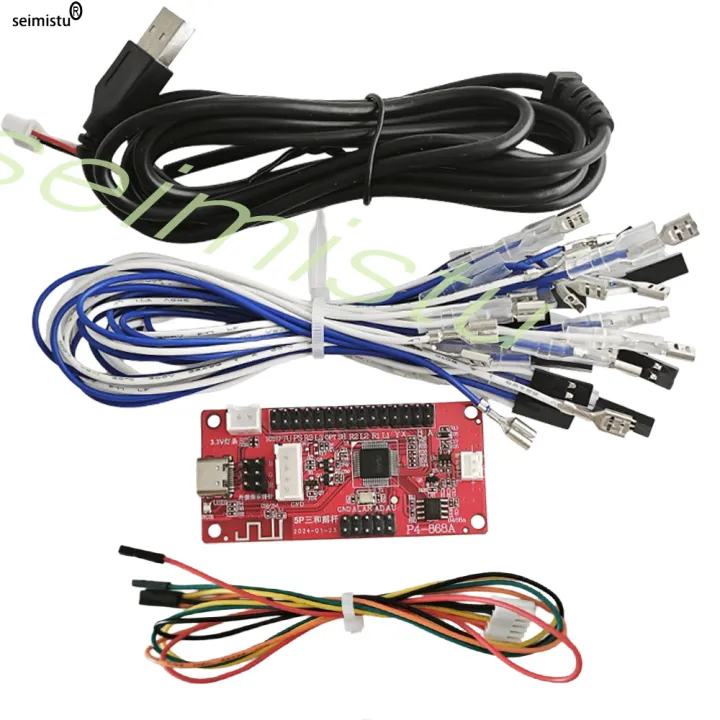 Joystick%20bluetooth%20zero%20delay%20Encoder%20PCB%20Board%20USB%20Arcade%20Zero%20Delay%20Controller%20TO%20PC%20PS3%20PS4%20IOS%20One%20Player%20-%20Image%208