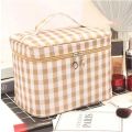 Handheld Makeup Storage Bag Waterproof Portable Multifunctional Travel Cosmetic Cleaning Organiser Jewellery Display Case.