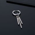 Taigang personality creative ear bone buckle stainless steel earrings male hip-hop punk earrings female. 