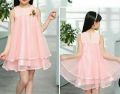 Net frock for girls(customized). 