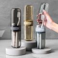 Toothbrush Travel Containers Transparent Portable Toothbrush Case Outdoor/business Trip/travel Acessories. 