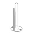 IKEA TORKAD Kitchen roll holder, silver-colour. 