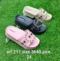 New stylish China made girls and ladies high soul comfortable fancy slippers. 