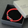 Noter Thin Thread Bracelet For Men Handmade Braided String Charm Braslet Outdoor Survival Braclet Stylish Knot Nautical Pulsera. 