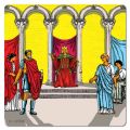 RWS Wide Angle Tarot, 78 Pcs Cards + 2 Specials Frame Cards 7*7cm Printed on 350GSM Double-embossed Cardstock. 