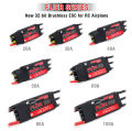 SURPASS HOBBY Flier 20A 30A 40A 50A 60A 80A 100A Brushless ESC Speed Controller with BEC 2-6S for RC Airplanes Helicopter. 
