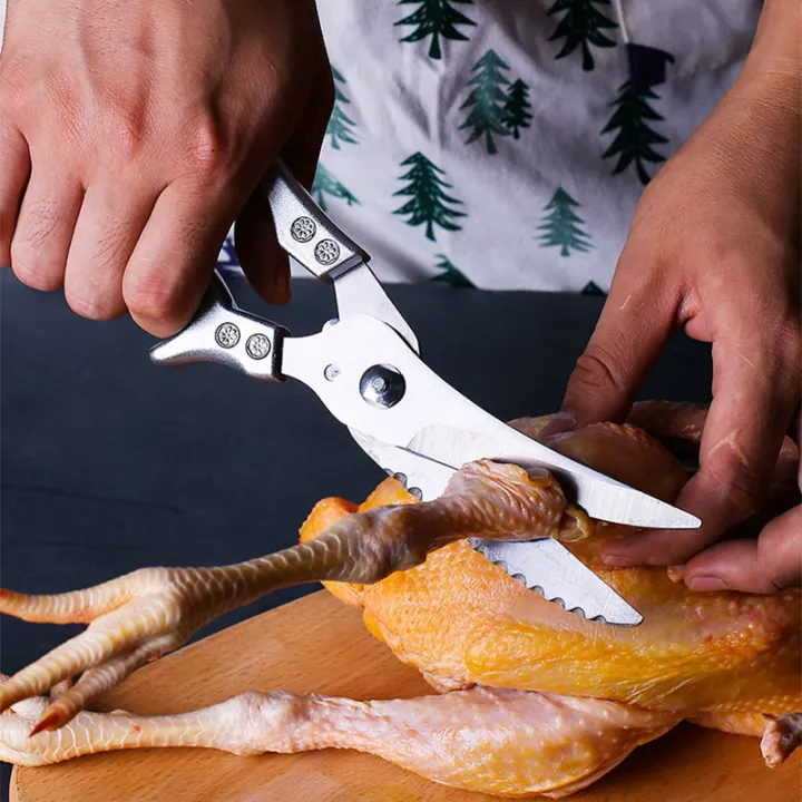 Stainless%20Steel%20Chicken%20Bone%20Scissors%20Kitchen%20Scissors%20Household%20Food%20Scissors%20Fish%20Chicken%20Duck%20Cutter%20Scissors%20Knife%20-%20Image%204