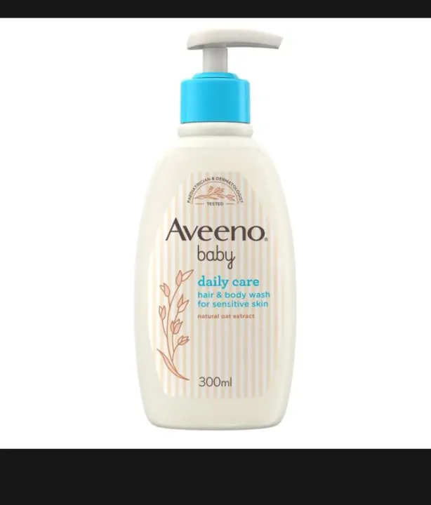 Aveeno baby daily hair care & shampoo -300 ML