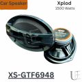 Car Speaker Xplod XS-GTF6948 Amp Supported. 