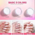 Acrylic Powder Professional Acrylic Nail Powder Polymer Powder for Nail Extension Nail Carving 15g. 