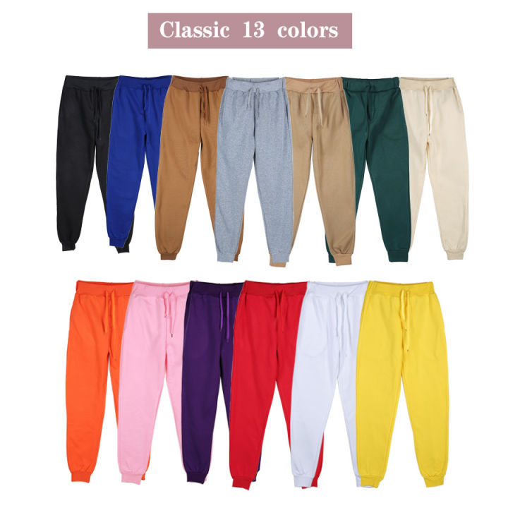 Men's%20Athletic%20Trainning%20Joggers%20Casual%20Loose%20Fit%20Sweatpants%20Spring%20Fall%20Fleece%20Lined%20Pants%20Elastic%20Waist%20Drawstring%20Trousers%20-%20Image%206