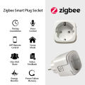 Zigbee smart sockets require a gateway to use and can not support tuya .• Voice Control :Control your electrical devices with y. 