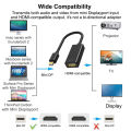 Mini Displayport To HDMI-compatible Cable 4K Adapter 1080P Mini DP Male to HDMI-compatible Female For Apple MacBook Air Pro. 