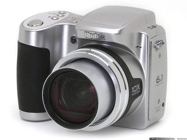 Kodak Easyshare Z650 Digital camera Point and shot