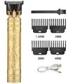 2023 New Vintage T9 Electric Cordless Hair Cutting Machine Professional Hair Barber Trimmer For Men Clipper Shaver Beard Lighter. 