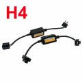 H1/H3/H4/H7/H8/H9/H11 Automotive LED Canbus Load Resistor Controller Fault Eliminator LED Decoder Light Error Free 12V Resistor.