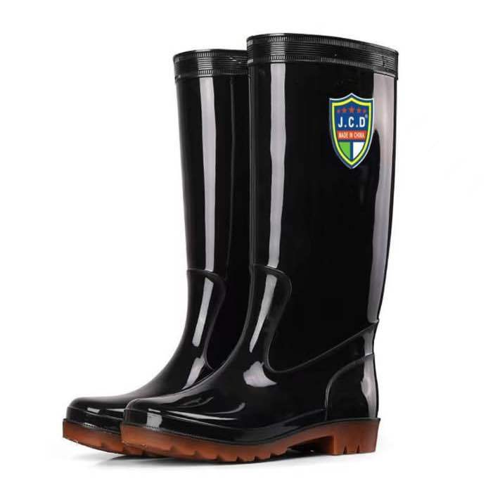 JCD High Quality Waterproof Gumboot | Oil & Acid Resistant | PVC Safety Rain Boot for Industrial & Outdoor