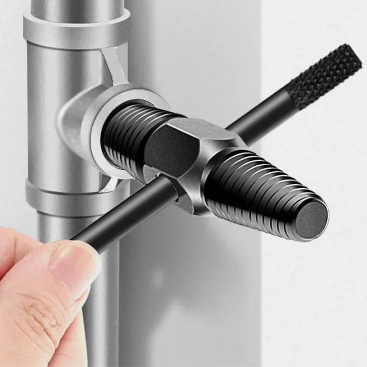 Double Head Tap Faucet Valve Screw Extractor Set Damaged Broken Wire ...