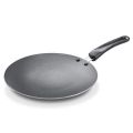 Non Stick Dosa & Rotti Tawa Pan Concave Indian Rotti Chapati Dosa Pan Flat Cooking Plate 28cm. 