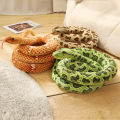200CM/300CM Realistic Rattlesnake Black Man Snake Bar Stuffed Plush Toys Funny Snake Doll Children's Plush Dolls. 