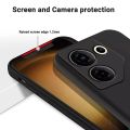 Fo Tecno Camon 20 Silicone Cases Shockproof Round Edge Camera Bumper Phone Back Cover.