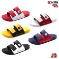 🔥Hot item🔥Fast delivery!!! Kito move twotone 100% genuine leather flip flops Ah 81 size: 36 - 45. 