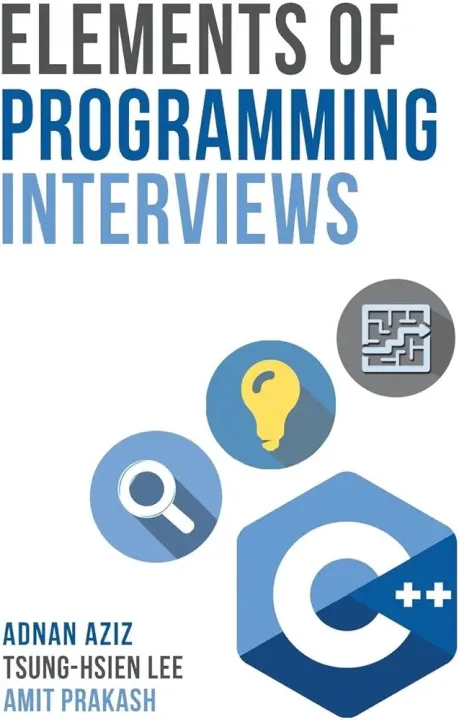 Elements of Programming Interviews: The Insiders' Guide

 C++
