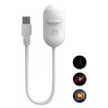 2-in-1 USB Ambient Light For Large Range Projection Atmosphere Multiple Scenes Adjustable Focus Distance Night Lighting Function. 