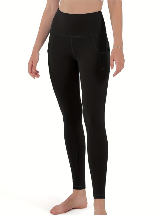 Fleece%20Lined%20Leggings%20with%20Pockets%20for%20Women%20-%20Thermal%20Warm%20Workout%20Winter%20Leggings%20for%20Women%20Yoga%20Pants%20for%20Women%20-%20Image%203
