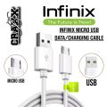 Infinix Micro USB Data/Charging Cable, Infinix Micro Data Cable. 