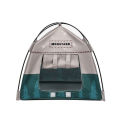 1Set Camping Small Tent Model 1:12 Scale Decorative Miniature Scene Accessories Photography Props Toy Gift.