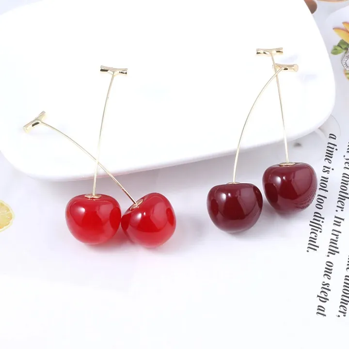 Anime%20JoJo%20Bizarre%20Adventure%20Drop%20Earrings%20Cosplay%20Props%20Kakyoin%20Noriaki%20Cherry%20Earrings%20Ear%20Clip%20Men%20Girl%20Jewelry%20%20-%20Image%202