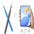 5.5MM HD Visual Ear Endoscope 3 in 1 USB Otoscope Ear Wax Removal HD Endoscope Mini Camera Otoscope Health Care For PC Android. 