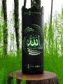 ambient light name off allah lamp, home night dim lamp,PVC pipe 10"/3" size. 