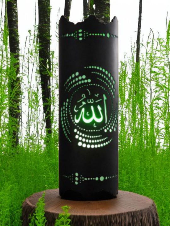 ambient%20light%20name%20off%20allah%20lamp,%20home%20night%20dim%20lamp,PVC%20pipe%2010"/3"%20size%20-%20Image%203