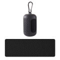 Portable Circular Silicone Wrapped Cold Towel Cooling Towel Quick Drying Polyester Fiber Towels Beach Accessories Sport Fitness.
