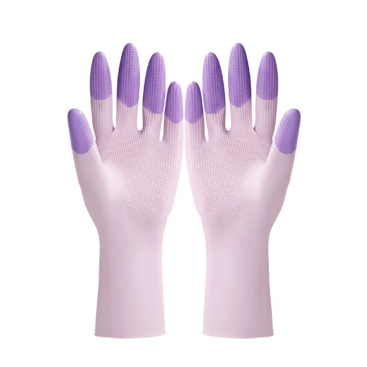 Silicone%20Dishwashing%20Cleaning%20Gloves%20Kitchen%20Supplies%20Anti%20Slip%20Convenient%20Long%20Dishwashing%20Gloves%20Reusable%20Durable%20Household%20-%20Image%207