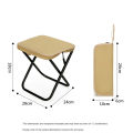 Portable Lightweight Outdoor Folding Chair Sturdy Durable Fishing Stool Picnic Camping Stool Folding Travel Seat for Hiking. 