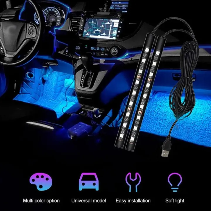 New%20LED%20Car%20Interior%20Ambient%20Foot%20Strip%20Light%20Kit%20Backlight%205V%20USB%20Auto%20Decorative%20Atmosphere%20Neon%20Lamp%20Vehicle%20Accessories%20-%20Image%202