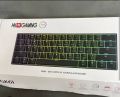 HK GAMING GK61 Mechanical Gaming Keyboard - 61 Keys Multi Color RGB Illuminated LED Backlit Wired Programmable for PC/Mac Gamer Tactile (Gateron Optical Brown). 