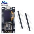 SONXIN NodeMCU ESP8266 Development Board with 0.96 Inch OLED Display CH340 Driver Module for Arduino IDE/Micropython Programming. 