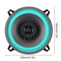 4/5/6.5 Inch Car Speakers Coaxial Subwoofer 100W/160W Universal Automotive Audio Music Full Range Frequency Car Stereo Speaker.
