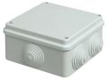 Pack of 5 Pvc Weather proofing cctv camera rubber junction box 4x4 size IP65 Best Quality. 
