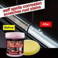 NEW Car Chrome Repair paste - Metal polishing and rust removal for Windows, doors and signs. 
