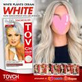 Tovch Hair Color Cream White 0.00 80ml×2. 
