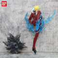New One Piece Anime Figures Sanji Devil Suit Pvc Gk Statue Model Collection Room Ornament  Children'S Day . 