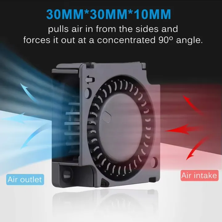30x30x10mm%20Mini%20Radial%20Blower%20Fan%20DC%205V/12V/24V%2030mm%203010%20Turbo%20Blower%20Cooling%20Fan%202Pin%203CM%203D%20Accessories%20Printer%20Cooler%20Fan%20-%20Image%206