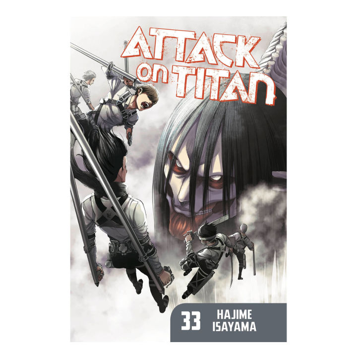 Attack On Titan Volume.33 | Premium Quality Paperback Manga | MANGA Book gardan
